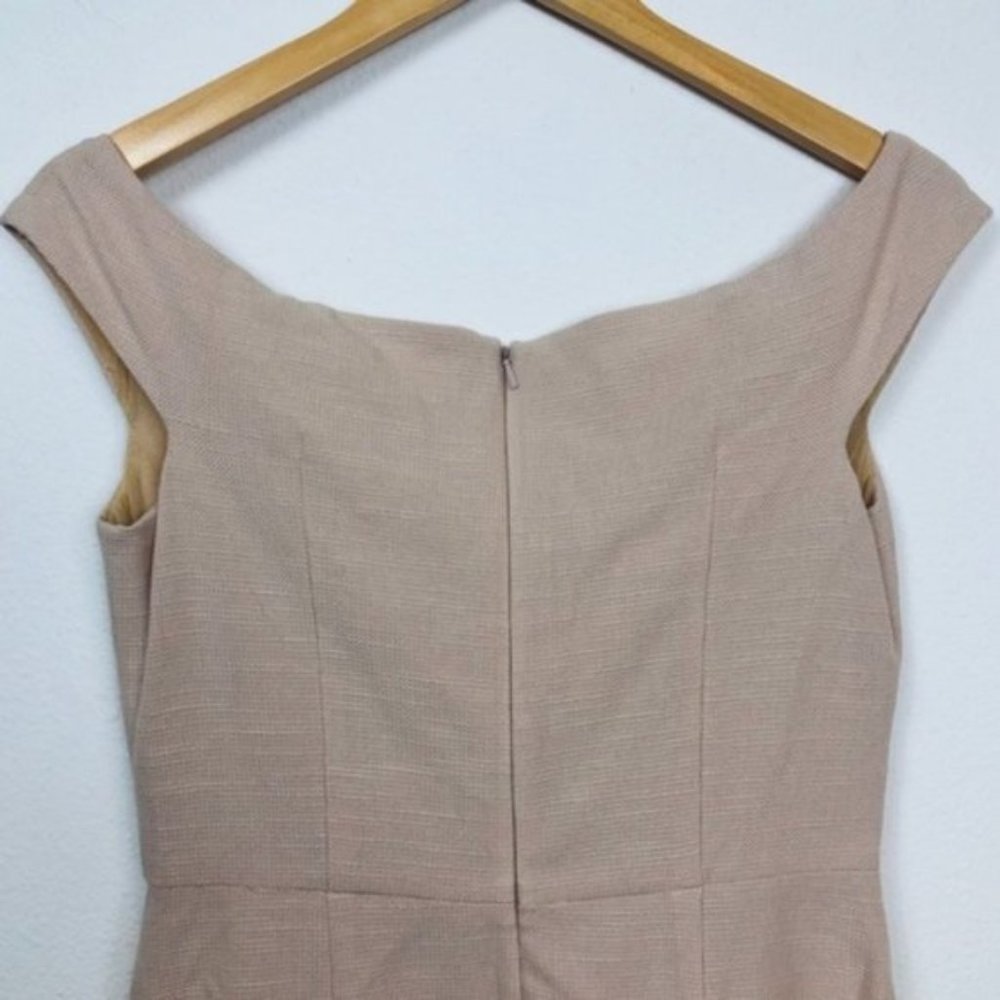 VERONICA BEARD Winnie Off Shoulder Flounce Dress - Picture 7 of 8